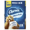 Charmin Ultra Soft Toilet Paper Mega Roll, 244 Sheets Per Roll, 30 Count