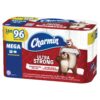 Charmin Ultra Strong Toilet Paper, 24 Mega Rolls Charmin Ultra Strong Toilet Paper, 24 Mega Rolls