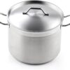 Cooks Standard NC-00330 Standard Classic stockpot, 20 Quart, Stainless Steel