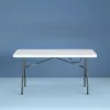 Cosco 6ft Folding Table In White Speckle
