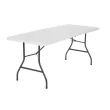 Cosco 6ft Folding Table In White Speckle