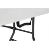 Cosco 6ft Folding Table In White Speckle