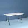 Cosco 6ft Folding Table In White Speckle
