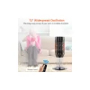 Costway 1500W Portable Oscillating Ceramic Pedestal Heater w/ Timer Remote Control Room