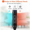 Costway 1500W Portable Oscillating Ceramic Pedestal Heater w/ Timer Remote Control Room