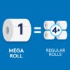 Cottonelle Ultra CleanCare Strong Toilet Paper, 30 Mega Rolls