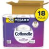 Cottonelle Ultra Comfort Toilet Paper, 18 Mega Rolls Cottonelle Ultra Comfort Toilet Paper, 18 Mega Rolls