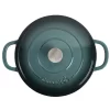 Crock Pot 112001.02 Artisan Enameled Cast Iron Braiser W Lid, 5 Quart, Slate Gray