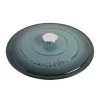 Crock Pot 112001.02 Artisan Enameled Cast Iron Braiser W Lid, 5 Quart, Slate Gray