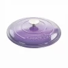 Crock-Pot 128606.02 Artisan Round Enameled Cast Iron Dutch Oven, 7-Quart, Sapphire Blue