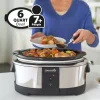 Crock-Pot 2139005 6 Qt. Connected Slow Cooker, Works with Alexa