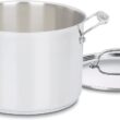 Cuisinart 766-24 Chef's Classic 8-Quart Stockpot with Cover, Stainless Steel