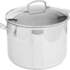 Cuisinart 76610-26G Chef's Classic 10-Quart Stockpot with Glass Cover,Brushed Stainless Cuisinart 76610-26G Chef's Classic 10-Quart Stockpot with Glass Cover,Brushed Stainless