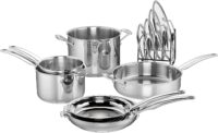 Cuisinart N91-11 Smartnest® Stainless Steel 11-pc Set, Cookware Set