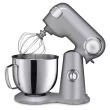 Cuisinart SM-50BC Precision Master 5.5 Qt. 12-Speed Brushed Chrome Die Cast Stand Mixer with Attachments
