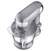 Cuisinart SM-50BC Precision Master 5.5 Qt. 12-Speed Brushed Chrome Die Cast Stand Mixer with Attachments
