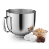Cuisinart SM-50BC Precision Master 5.5 Qt. 12-Speed Brushed Chrome Die Cast Stand Mixer with Attachments