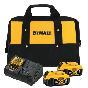 DEWALT DCB2052CKW380B 20-Volt MAX Cordless Reciprocating Saw with (2) 20-Volt Batteries 5.0Ah & Charger