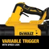 DEWALT DCBL722BWCB240C 20V MAX 125 MPH 450 CFM Cordless Brushless Handheld Blower
