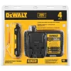 DEWALT DCBL722BWCB240C 20V MAX 125 MPH 450 CFM Cordless Brushless Handheld Blower