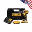 DEWALT DCD791D2 XR 20-volt 1/2-in Brushless Cordless Drill (2 Li-ion Batteries Included and Charger Included)