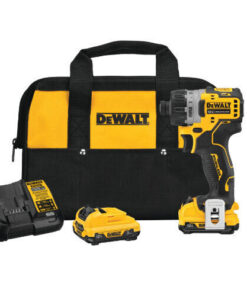 DEWALT DCF601F2 XTREME 12-Volt Max Brushless 1/4-in Cordless Screwdriver (2-Batteries Included and Charger Included)