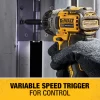 DEWALT DCF601F2 XTREME 12-Volt Max Brushless 1/4-in Cordless Screwdriver (2-Batteries Included and Charger Included)