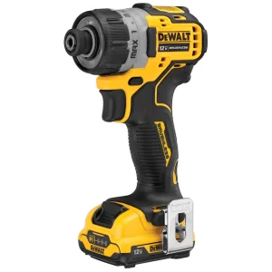 DEWALT DCF601F2 XTREME 12-Volt Max Brushless 1/4-in Cordless Screwdriver (2-Batteries Included and Charger Included)