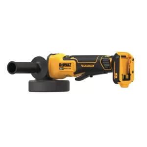 DEWALT DCG416B 20-Volt MAX Cordless Brushless 4-1/2 to 5 in. Paddle Switch Angle Grinder with FLEXVOLT ADVANTAGE (Tool Only)