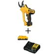 DEWALT DCPR320BWCB230C 20V MAX Cordless Battery Powered Pruner Kit with (1) 3Ah Battery & Charger