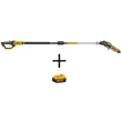 DEWALT DCPS620BW205 20V MAX 8 in. Electric Cordless Pole Saw Kit with 5Ah Battery Pack