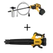 DEWALT DCPW550P1W722B 20V MAX 550 PSI 1.0 GPM Cold Water Cordless Electric Power Cleanerr with (1) 5Ah Battery and Leaf Blower (Tool Only)