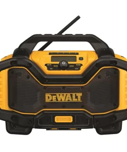 DEWALT DCR025 20-Volt MAX Bluetooth Radio with built-in Charger