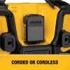 DEWALT DCR025 20-Volt MAX Bluetooth Radio with built-in Charger