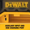 DEWALT DCR025 20-Volt MAX Bluetooth Radio with built-in Charger