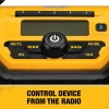 DEWALT DCR025 20-Volt MAX Bluetooth Radio with built-in Charger