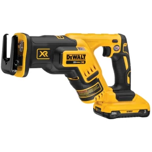 DEWALT DCS367L1 20-Volt MAX XR Cordless Brushless Compact Reciprocating Saw with (1) 20-Volt Battery 3.0Ah & Charger