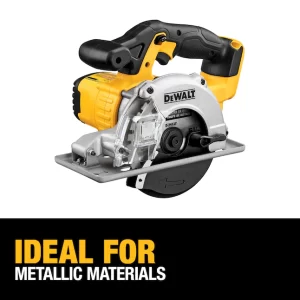 DEWALT DCS373B 20-Volt MAX Cordless 5-1/2 in. Metal Cutting Circular Saw (Tool-Only)
