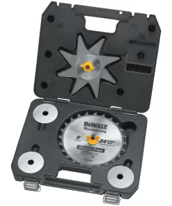 DEWALT DW7670 Dado Blade Set, 8-Inch, 24-Tooth