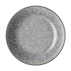 Denby STG-052G-4 Studio Grey Stoneware 13.52 fl. oz. Pasta Bowl (Set of 4)