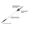 ECHO 99944200532 PAS Power Pole Saw Attachment ECHO 99944200532 PAS Power Pole Saw Attachment