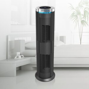 Envion HEPA-Type Therapure Air Purifier for Large Rooms (Model 240, UV Light Technology, Covers 300 sq.ft), Black