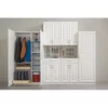 Estate ESBDD24SW 23.75-in W x 34.5-in H Wood Composite White Wall-mount Utility Storage Cabinet