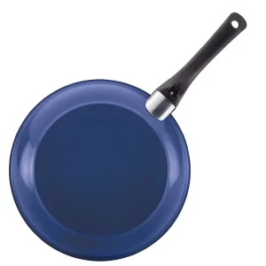 Farberware 17490 purECOok 12-Piece Aluminum Ceramic Nonstick Cookware Set in Blue