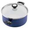 Farberware 17490 purECOok 12-Piece Aluminum Ceramic Nonstick Cookware Set in Blue Farberware 17490 purECOok 12-Piece Aluminum Ceramic Nonstick Cookware Set in Blue