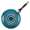 Farberware 20361 Dishwasher Safe 15-Piece Aluminum Nonstick Cookware Set in Teal Farberware 20361 Dishwasher Safe 15-Piece Aluminum Nonstick Cookware Set in Teal
