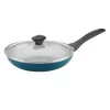 Farberware 20361 Dishwasher Safe 15-Piece Aluminum Nonstick Cookware Set in Teal Farberware 20361 Dishwasher Safe 15-Piece Aluminum Nonstick Cookware Set in Teal