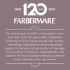 Farberware 21894 Dishwasher Safe 15-Piece Aluminum Nonstick Cookware Set in Aqua Farberware 21894 Dishwasher Safe 15-Piece Aluminum Nonstick Cookware Set in Aqua