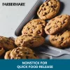 Farberware 46650 Nonstick Steel Bakeware Set with Cooling Rack, Baking Pan and Cookie Sheet Set with Nonstick Bread Pan and Cooling Grid, 10-Piece Set, Gray Farberware 46650 Nonstick Steel Bakeware Set with Cooling Rack, Baking Pan and Cookie Sheet Set