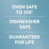 Farberware 46650 Nonstick Steel Bakeware Set with Cooling Rack, Baking Pan and Cookie Sheet Set with Nonstick Bread Pan and Cooling Grid, 10-Piece Set, Gray Farberware 46650 Nonstick Steel Bakeware Set with Cooling Rack, Baking Pan and Cookie Sheet Set